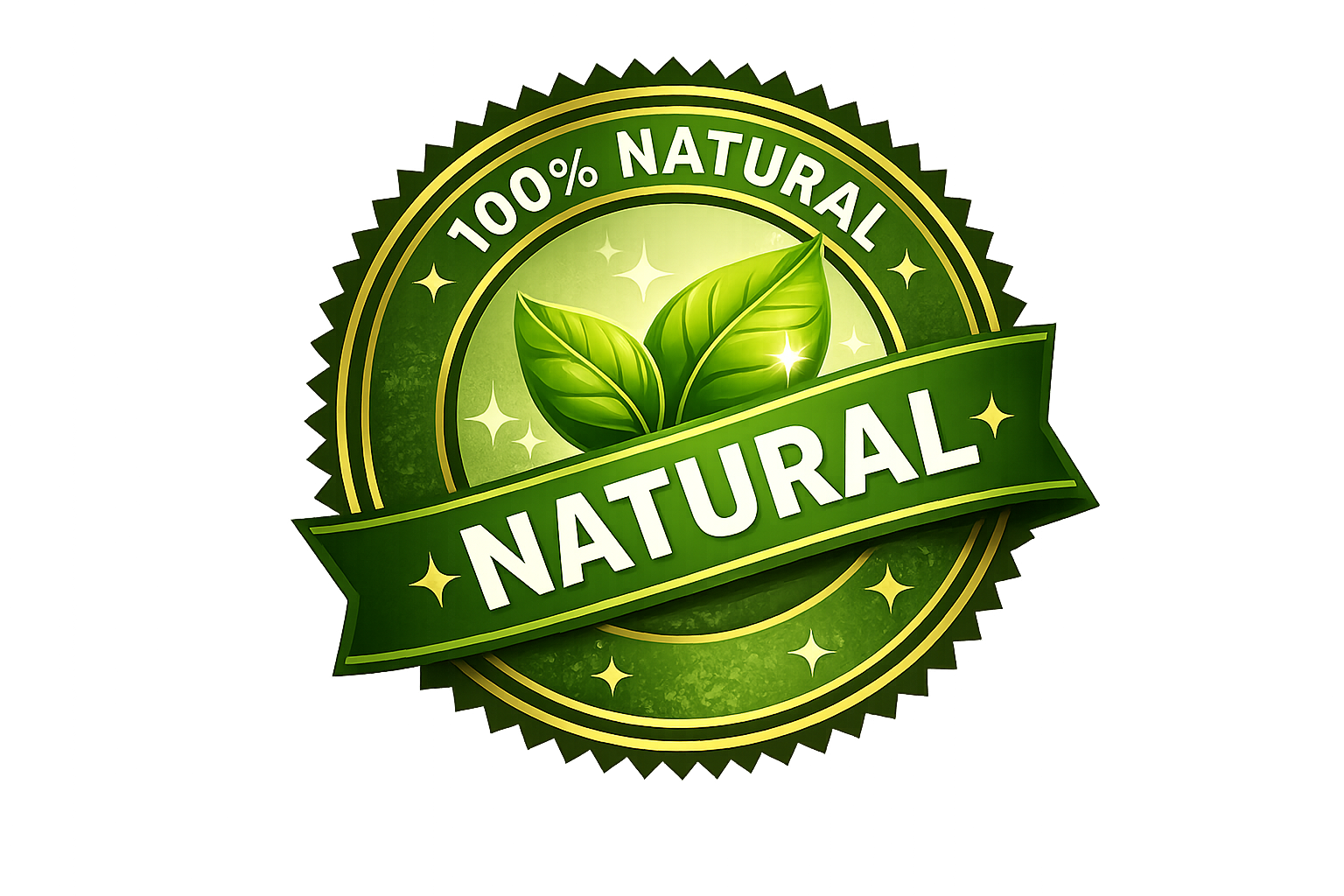 100% Natural